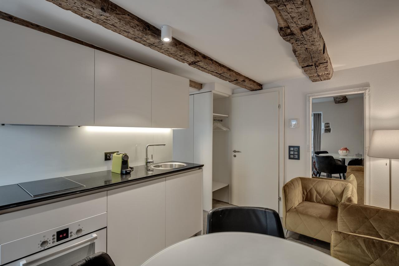 Smartroom The Residence La Cittadella Baden Zewnętrze zdjęcie