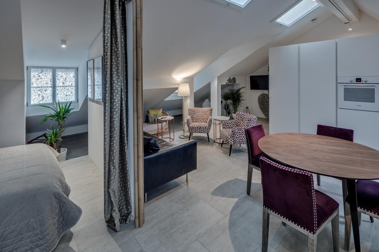 Smartroom The Residence La Cittadella Baden Zewnętrze zdjęcie