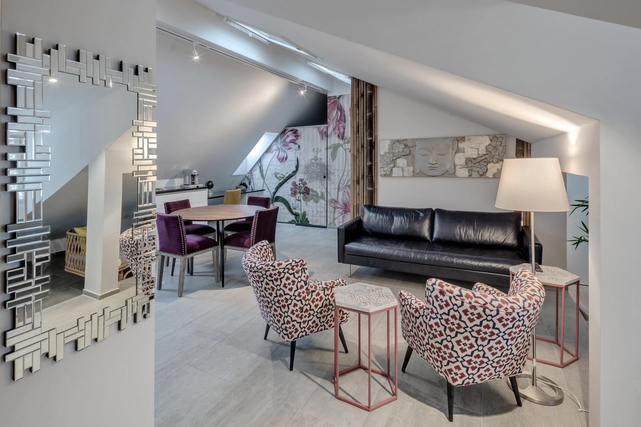 Smartroom The Residence La Cittadella Baden Zewnętrze zdjęcie